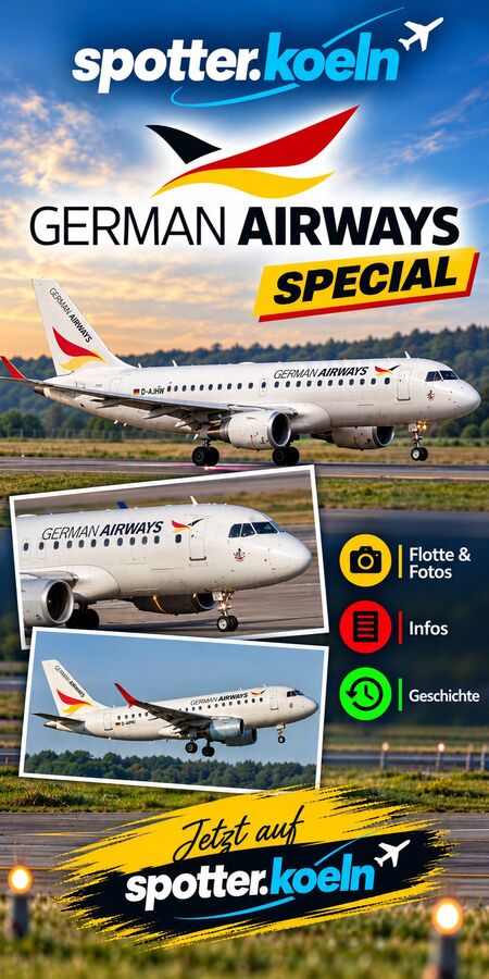 German Airways Flotte